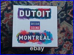 DUTOIT MONTRÉAL Decca Sound 35 Cd Box Set Classical Excellent Condition