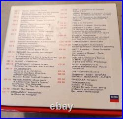 DUTOIT MONTRÉAL Decca Sound 35 Cd Box Set Classical Excellent Condition