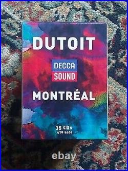 DUTOIT MONTRÉAL Decca Sound 35 Cd Box Set Classical Excellent Condition