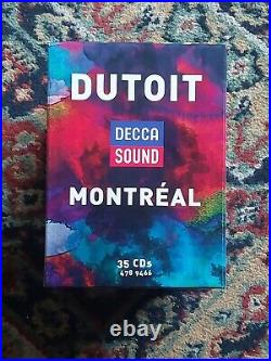 DUTOIT MONTRÉAL Decca Sound 35 Cd Box Set Classical Excellent Condition