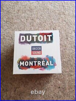 DUTOIT MONTRÉAL Decca Sound 35 Cd Box Set New Rare SEALED