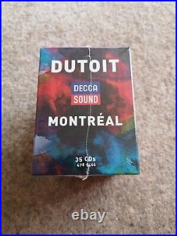 DUTOIT MONTRÉAL Decca Sound 35 Cd Box Set New Rare SEALED