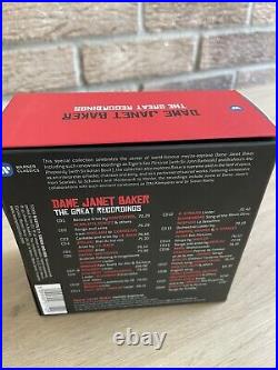 Dame Janet Baker The Great Recordings 2013 20 CD Box Set Rare VGC With Booklet
