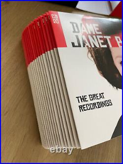 Dame Janet Baker The Great Recordings 2013 20 CD Box Set Rare VGC With Booklet