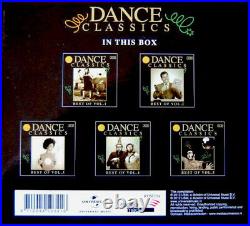 Dance Classics The Best Of Vol 1-5 (15 x CD) 150 Songs MEGA RARE RDM-254