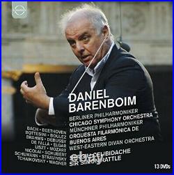 Daniel Barenboim Box The Conductor New DVD Boxed Set