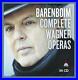 Daniel Barenboim Complete Wagner Operas (NEW 34CD BOX SET)