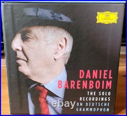 Daniel Barenboim Solo Recordings on Deutsche Grammophon (2017)