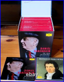 Daniel Barenboim Solo Recordings on Deutsche Grammophon (2017)