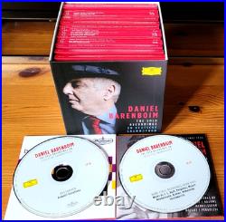 Daniel Barenboim Solo Recordings on Deutsche Grammophon (2017)