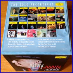 Daniel Barenboim Solo Recordings on Deutsche Grammophon (2017)