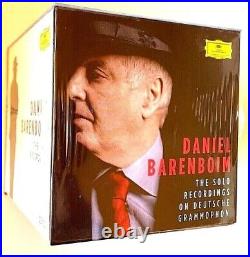 Daniel Barenboim Solo Recordings on Deutsche Grammophon (39 CDs)