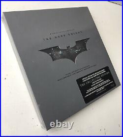 Dark Knight VERY RARE Collectors Edition 2CD Soundtrack/Book Boxset NEW SEALED