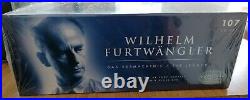 Das Vermächtnis -The Legacy by Wilhelm Furtwängler 107 CD Set + Bonus DVD Sealed