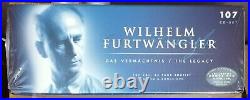 Das Vermächtnis -The Legacy by Wilhelm Furtwängler 107 CD Set + Bonus DVD Sealed