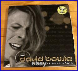 David Bowie Live at Beeb Again Limited 300 copies 3LP+2CD+DVD Box NEW / RARE