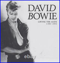 David Bowie Loving The Alien 1983-1988 First Issue CD Box Set 2018 New & Sealed