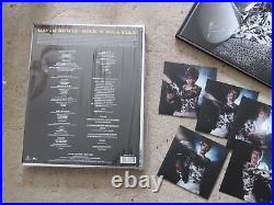 David Bowie Rock'N' Roll Star! 5-CD + Blu-Ray Box. CDs played once only M