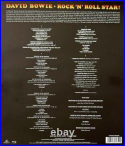 David Bowie Rock'n' Roll Star CD box set Europe Parlophone 2024 limited edition