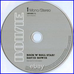 David Bowie Rock'n' Roll Star CD box set Europe Parlophone 2024 limited edition