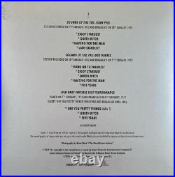 David Bowie Rock'n' Roll Star CD box set Europe Parlophone 2024 limited edition