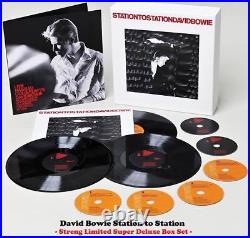 David Bowie Station To Station Super Deluxe Box Set (Mint)