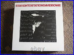David Bowie Station to Station Super Deluxe Box Set CD's & LP COMPLETE