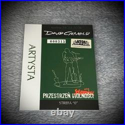 David Gilmour Live In Gdansk 5 Disc Special Edition Box Set (No Ticket Replica)