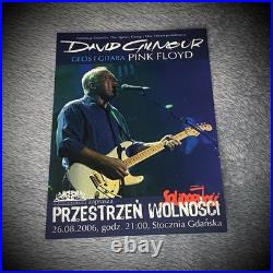 David Gilmour Live In Gdansk 5 Disc Special Edition Box Set (No Ticket Replica)