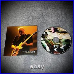 David Gilmour Live In Gdansk 5 Disc Special Edition Box Set (No Ticket Replica)