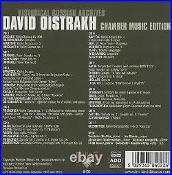 David Oistrakh Chamber Music Solo (CD) Box Set