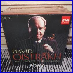 David Oistrakh Complete EMI Recordings 17CD Box Set Classical Music Collection David Oistrakh Complete EMI Recordings 17CD Box Set Classical Music Collection