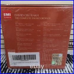 David Oistrakh Complete EMI Recordings 17CD Box Set Classical Music Collection David Oistrakh Complete EMI Recordings 17CD Box Set Classical Music Collection