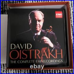 David Oistrakh Complete EMI Recordings 17CD Box Set Classical Music Collection