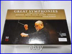 David Zinman Great Symphonies (50 CD Box Set, 2014)y