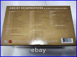 David Zinman Great Symphonies (50 CD Box Set, 2014)y