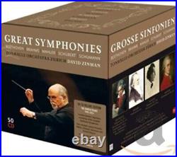 David Zinman Great Symphonies The Zurich Years, 1995 -2014