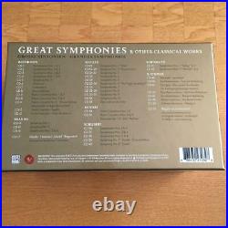 David Zinman Great Symphonies Zurich Years CD 50 Disc Boxset 2014 Brand New