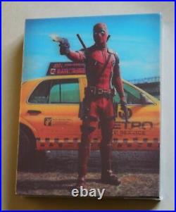 Deadpool Filmarena Fac #48 Edition 2 Lenticular Blu-ray Steelbook New
