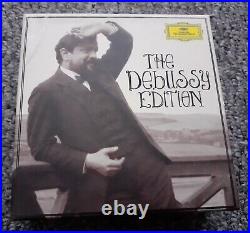 Debussy Edition Complete Deutsche Grammophon 18cds Piano Orchestral Chamber DG