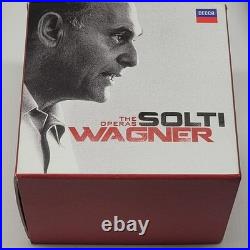 Decca Georg Solti The Wagner Operas Mega Box Set 36x CD Classical 478-3707 EU EX
