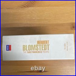 Decca Herbert Blomstedt The San Francisco Years 15CD Box Set