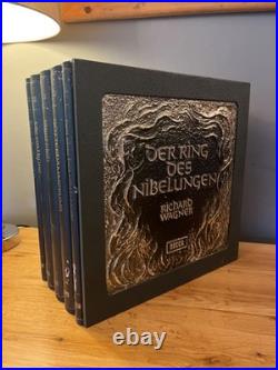Decca Richard Wagner Der Ring Des Nibelungen Box Set 1970's