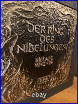 Decca Richard Wagner Der Ring Des Nibelungen Box Set 1970's