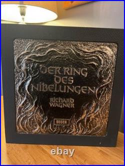 Decca Richard Wagner Der Ring Des Nibelungen Box Set 1970's