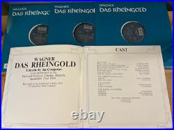 Decca Richard Wagner Der Ring Des Nibelungen Box Set 1970's Decca Richard Wagner Der Ring Des Nibelungen Box Set 1970's