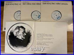 Decca Richard Wagner Der Ring Des Nibelungen Box Set 1970's