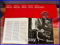 Decca Richard Wagner Der Ring Des Nibelungen Box Set 1970's Decca Richard Wagner Der Ring Des Nibelungen Box Set 1970's