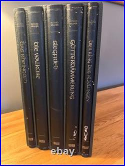 Decca Richard Wagner Der Ring Des Nibelungen Box Set 1970's Decca Richard Wagner Der Ring Des Nibelungen Box Set 1970's