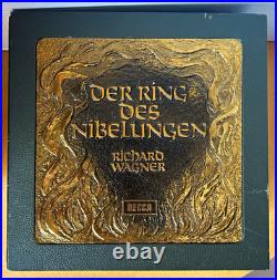 Decca Richard Wagner Der Ring des Nibelungen Vinyl Box Set Classical Opera